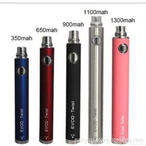 Evod e cig wholesale electronic cigarette rechargeable batteries